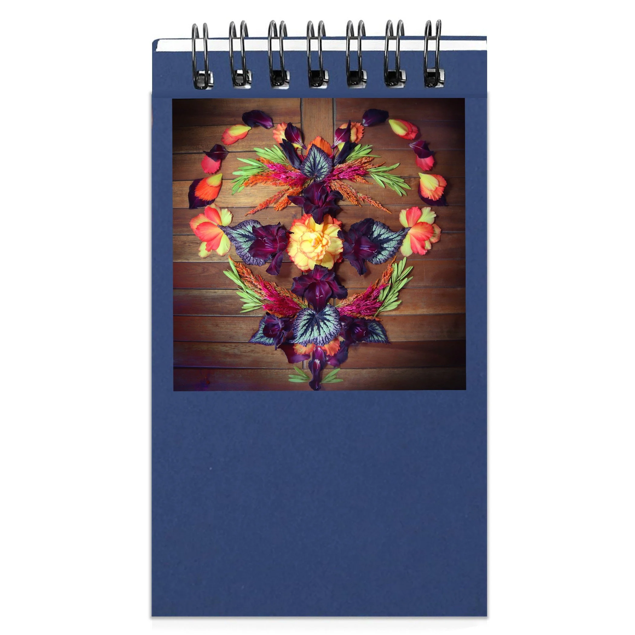 Nature Mandala Art Spiral Notebook Honor the Memory.jpg