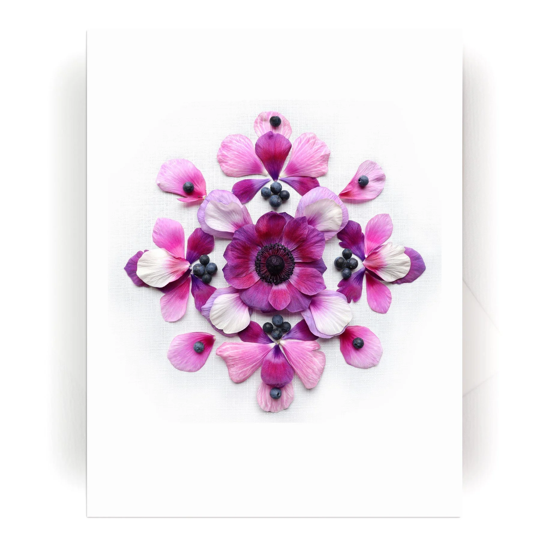 NEW! Nature Mandala Card