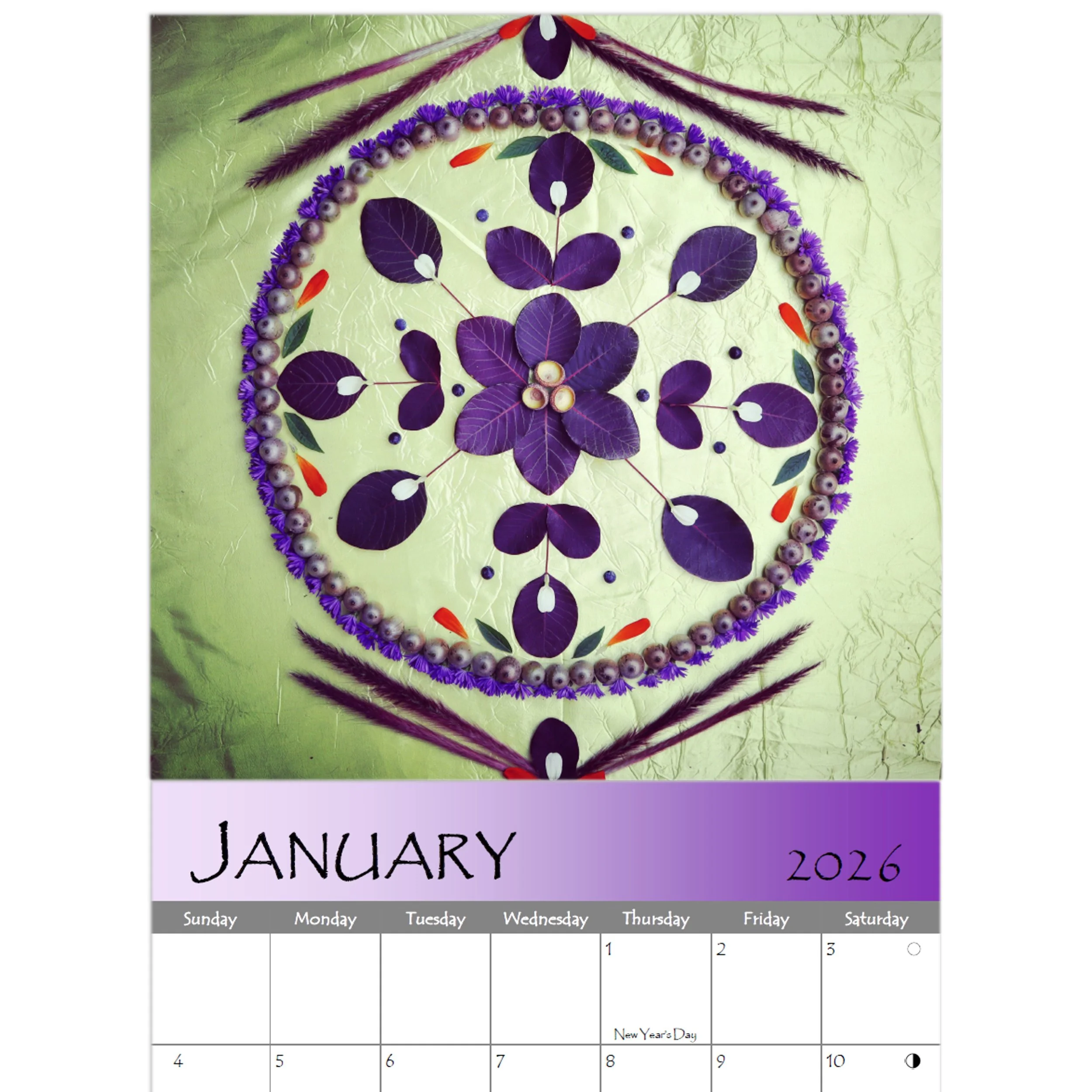 Nature Mandala Calendar 2026 January.jpg