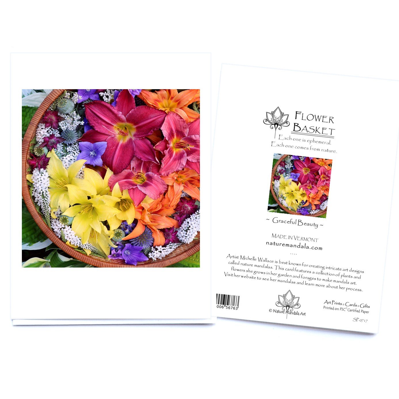 Nature Mandala Art Card Graceful Beauty II.jpg