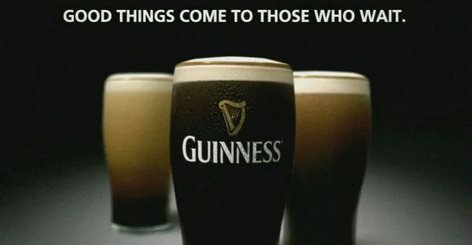 The Science Behind Pouring The Perfect Pint Of Guinness