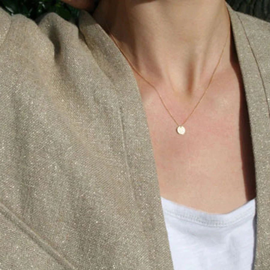 coin necklace