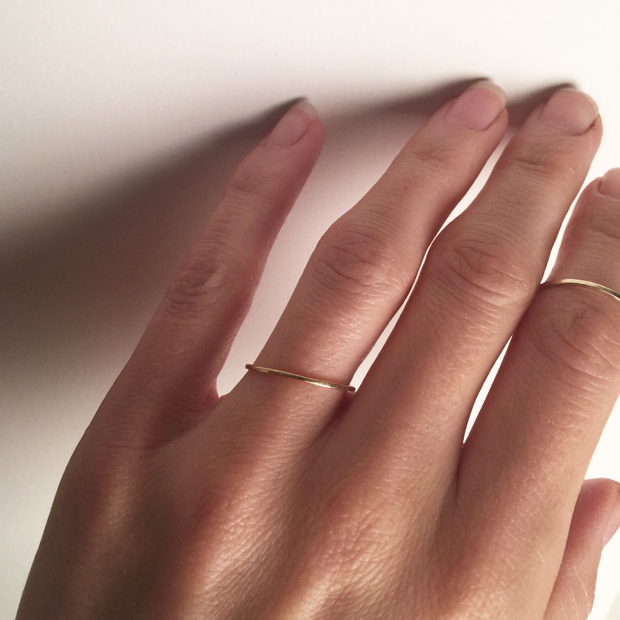 fine gold rings