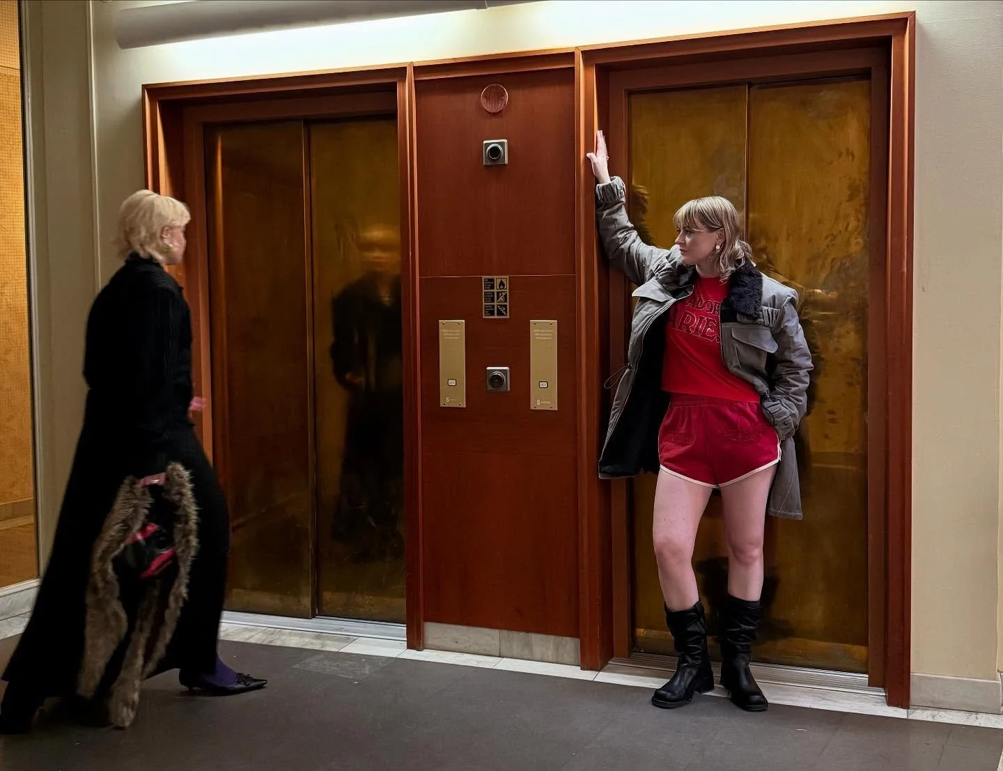 always ready 😈💋thnx @sofiamte for making us feel special @ellesverige