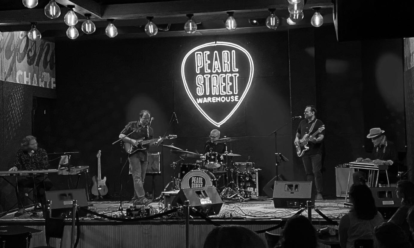 Last night @pearlstreetlive.  First live show in 20 months. Thanks to everyone who came out to see us! #livemusic #dcmusic #guitar #songwriter #guitarplayer #pedalsteel #bassguitar #drums #keyboards #macmull_custom_guitars #fingerstyleguitar