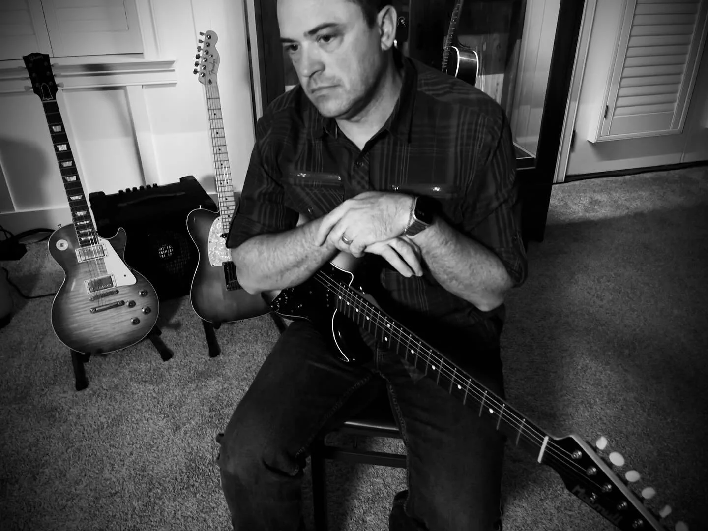 New album &ldquo;Burning Horses&rdquo; coming soon.