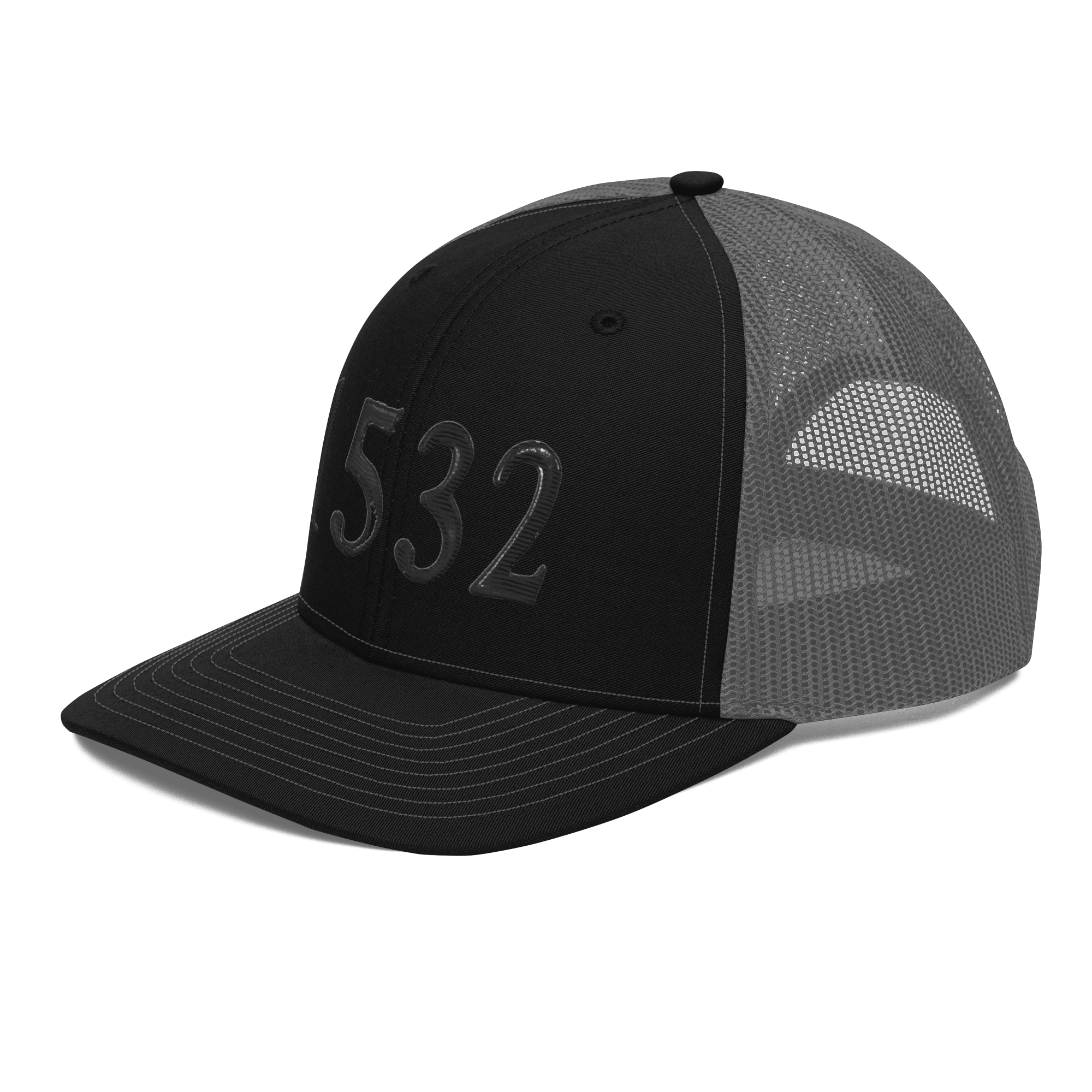 snapback-trucker-cap-black-charcoal-left-front-670e6499913fe.png