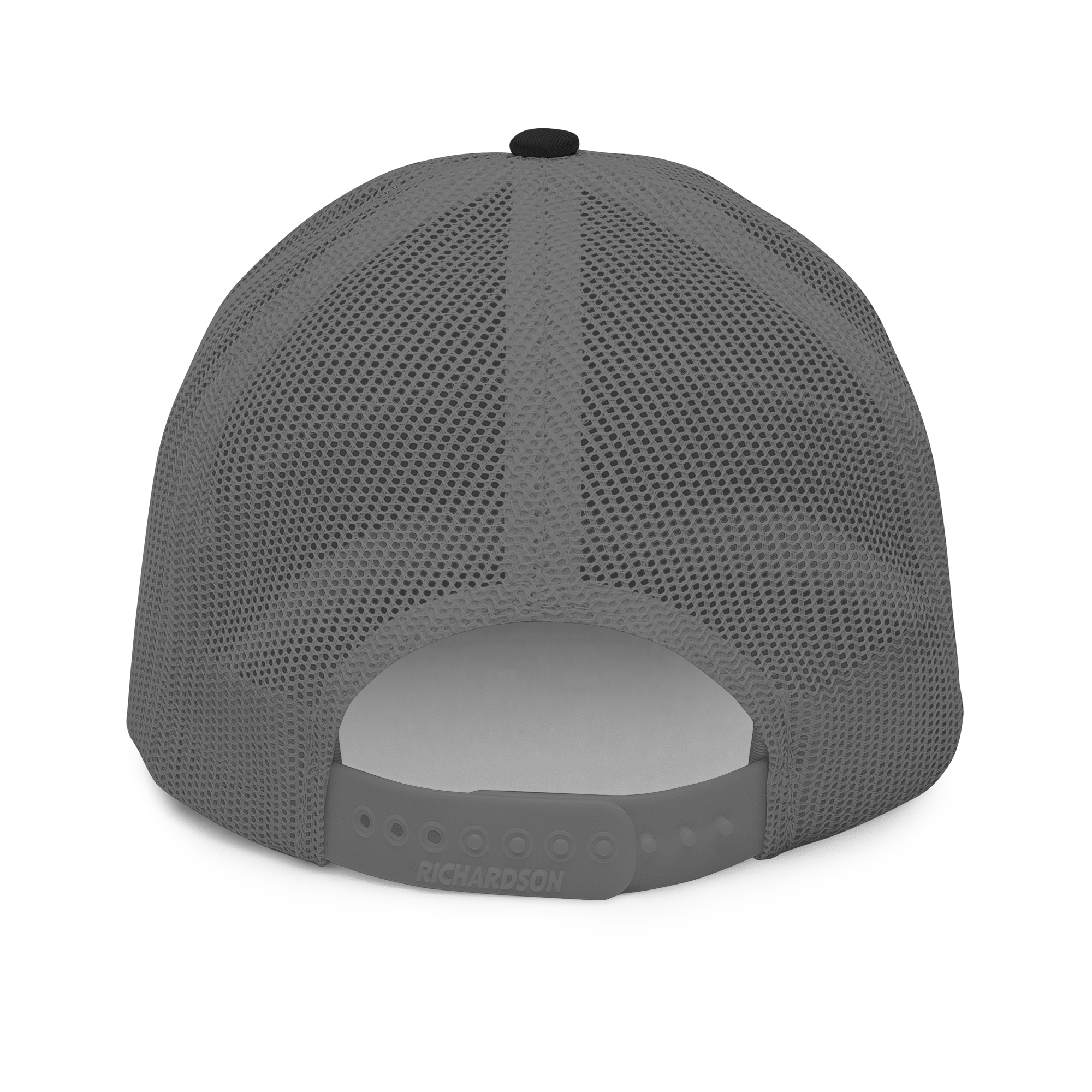 snapback-trucker-cap-black-charcoal-back-670e64999166d.png
