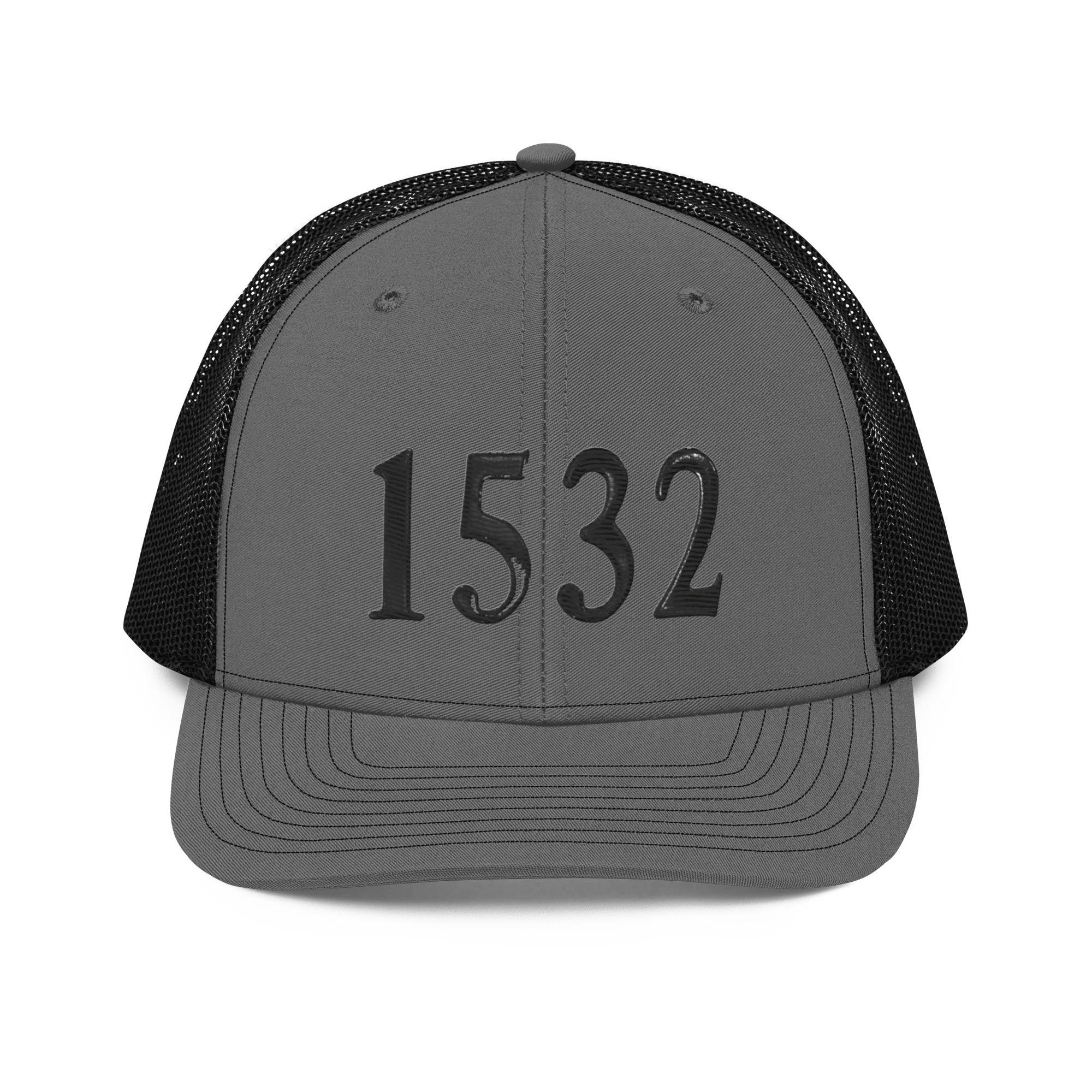 snapback-trucker-cap-charcoal-black-front-670e64999206e.png
