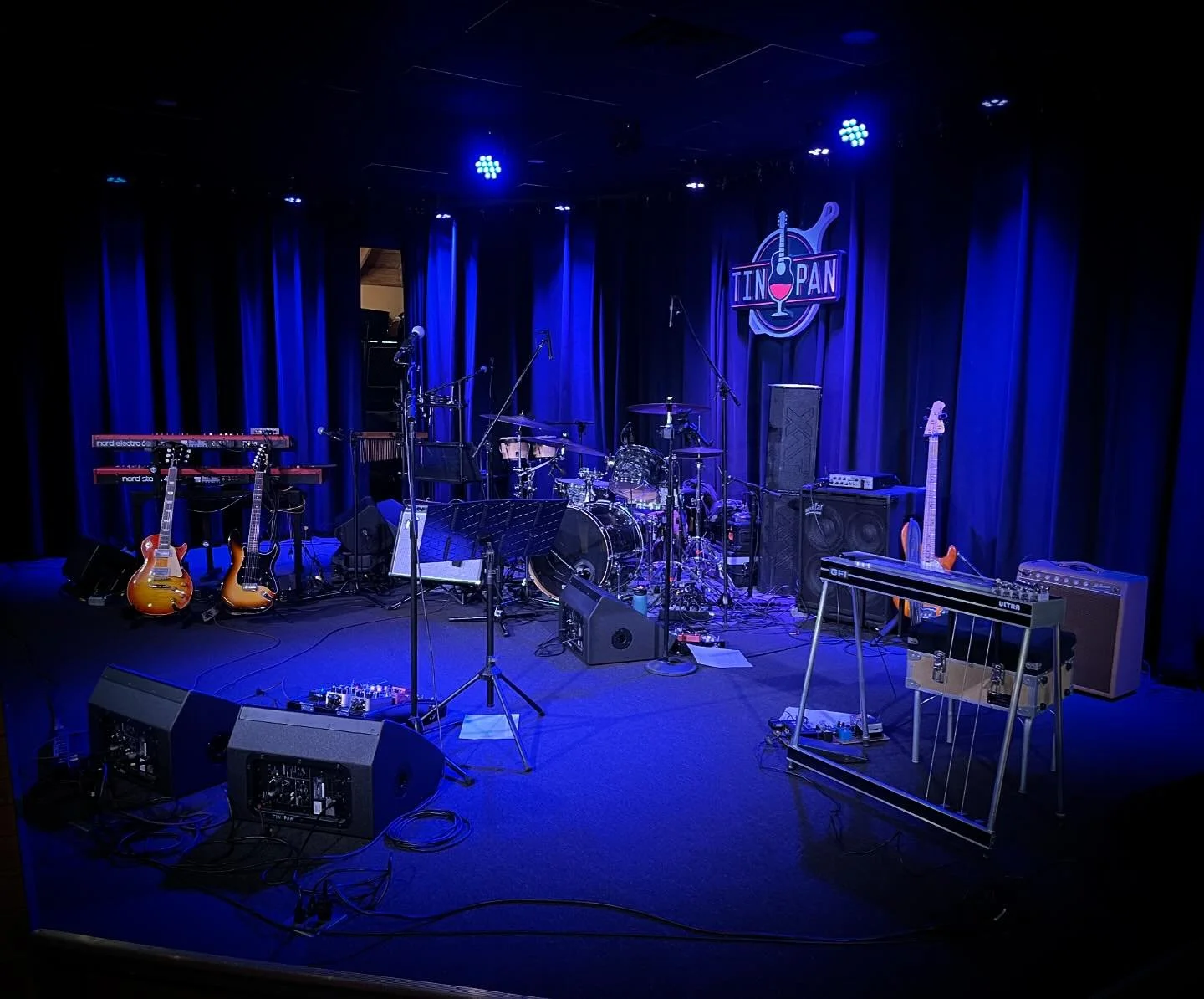 Richmond, Virginia!  We are ready @tinpanrva!  Doors 6pm. Show 8pm.