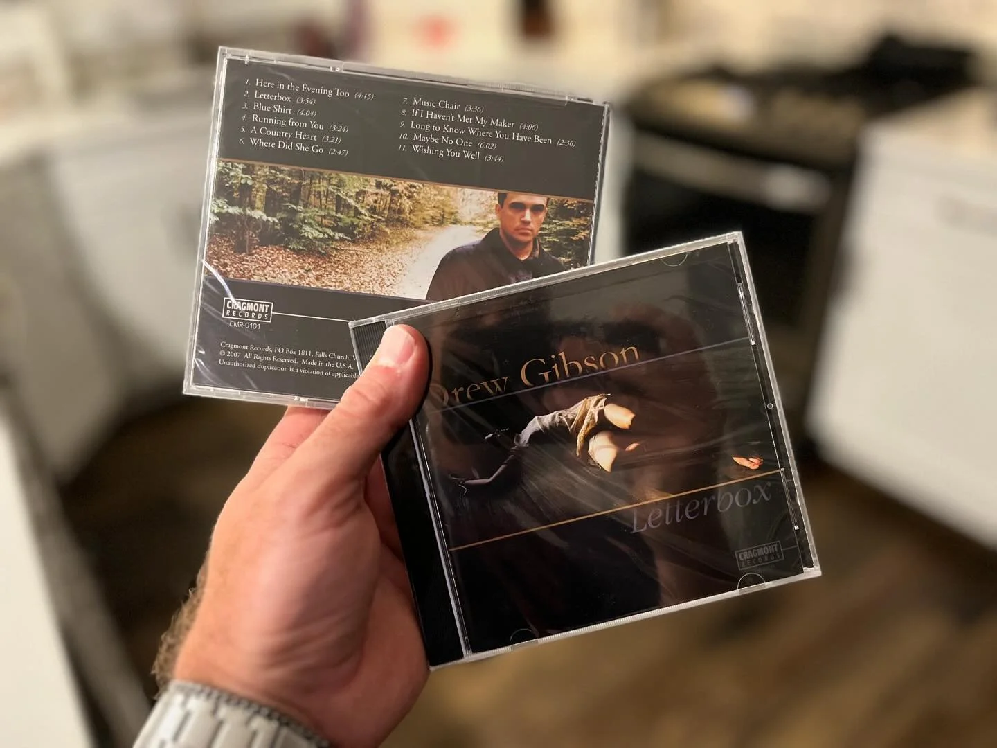 My debut album Letterbox released in 2007. Been quite a journey since. These are the last 2 unopened copies in existence as it&rsquo;s been long out of print. Come help us celebrate the release of my 5th studio album, Burning Horses, Sunday night, No