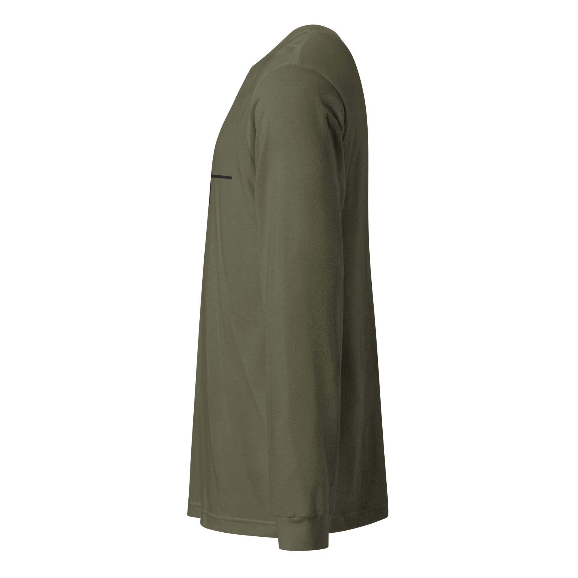 unisex-long-sleeve-tee-military-green-left-6ac8f7d8a6d60.jpg