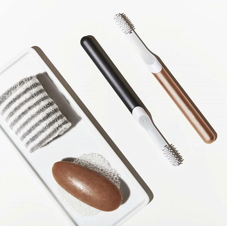 Sleek, stylish and affordable electric toothbrush. Get a FREE refill brush head with your first purchase here.