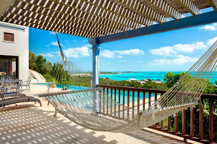 This Hammock By The Pool Was My Favorite Spot.