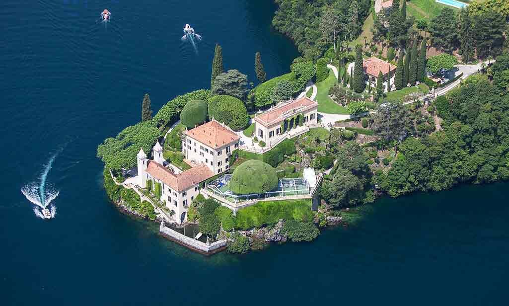 Town of Lenno - Villa del Balbianello