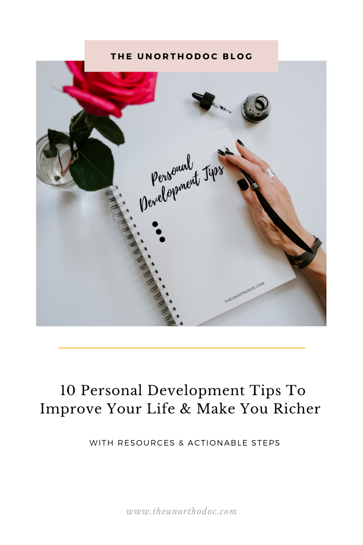 10 Personal Development Tips To Improve Your Life & Make You Richer ...