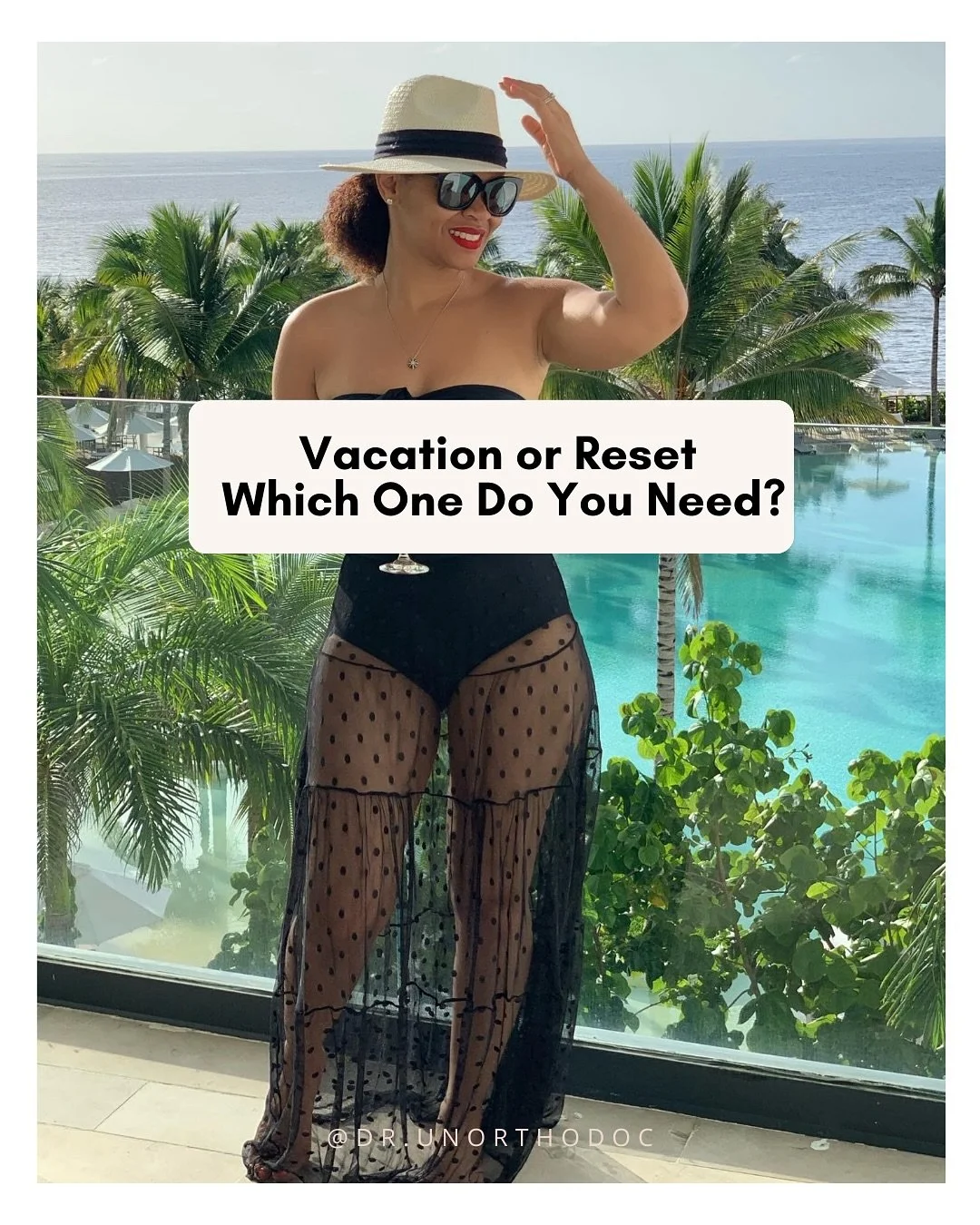 Sometimes what we think we need is a vacation&hellip; but what our body, mind, and spirit are really craving is a reset.

A vacation is a break from your life.
A reset is a recalibration of your life.

The world feels very heavy: burnout is on the ri