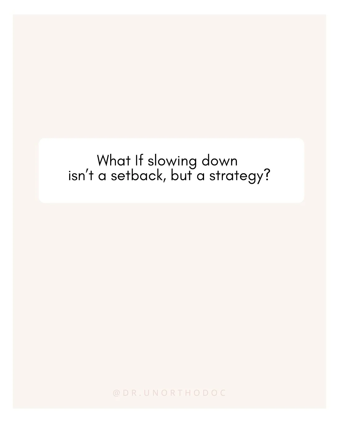 You can want more and move slower.
You can pause without losing your momentum.
You can grow without rushing.

More gems like these in my Sunday letters (link in bio)