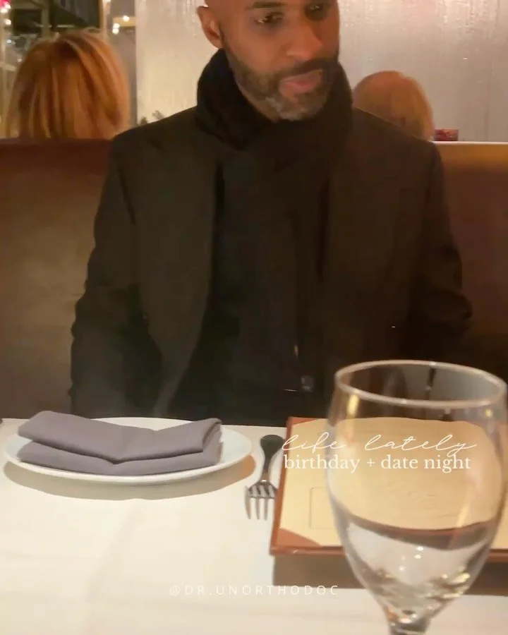 Took some time away from the kiddos to celebrate hubby&rsquo;s birthday! 

A dinner we&rsquo;ve had a dozen times and somehow it still feels special. Nothing super fancy, but impactful and meaningful. 

Here&rsquo;s to another year of loving you, cho