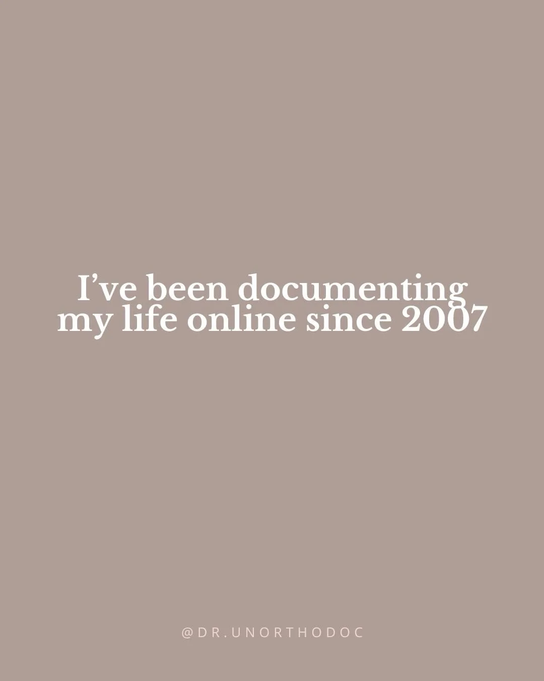I&rsquo;ve been writing online since 2007.
⠀⠀⠀⠀⠀⠀⠀⠀⠀
Long before Instagram, I started documenting the different phases of ambition. First as a student, later as a dentist, an entrepreneur, and eventually a mother navigating the intersection of ambiti
