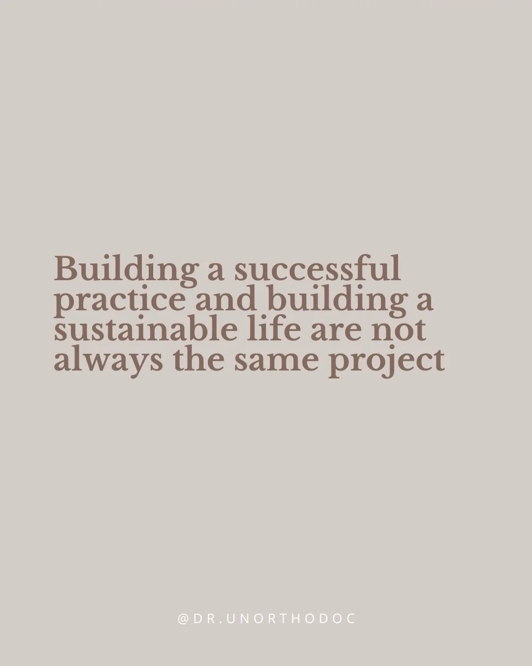 Practice ownership conversations usually focus on the beginning and the growth phase.
⠀⠀⠀⠀⠀⠀⠀⠀⠀
The leap into entrepreneurship.
The excitement of building something that belongs to you.
The strategies for scaling and expanding.
⠀⠀⠀⠀⠀⠀⠀⠀⠀
But there&rs