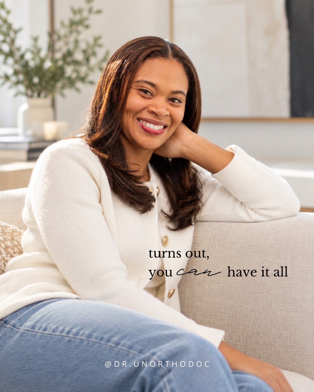 Actually, you CAN have it all!

The fun part is, you get to decide what having it all means to you. Your version may look nothing like mine, my version may look nothing like yours, and that&rsquo;s actually pretty cool. 

It&rsquo;s also true that wh