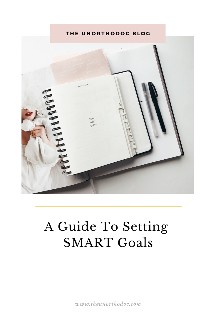 A Guide To Setting SMART Goals — The UnOrthoDoc