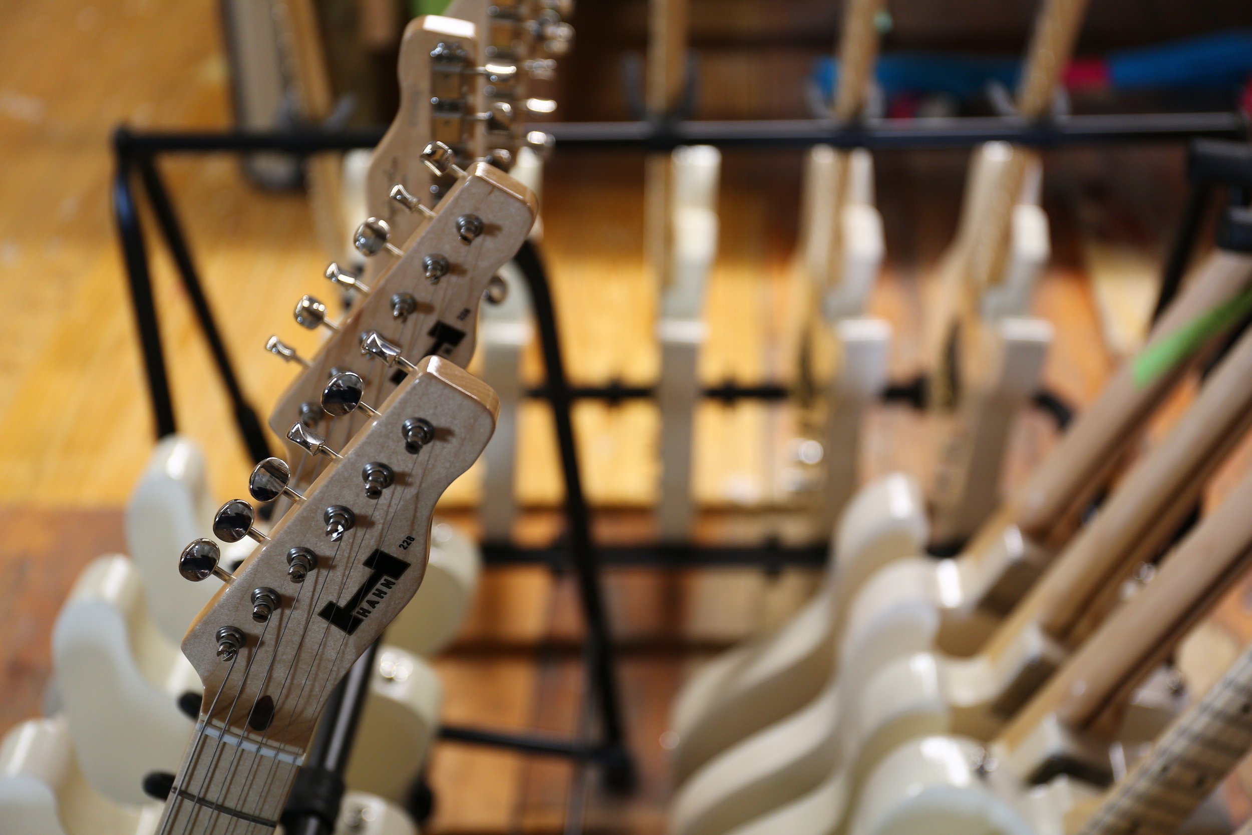 Model C — HAHN GUITARS