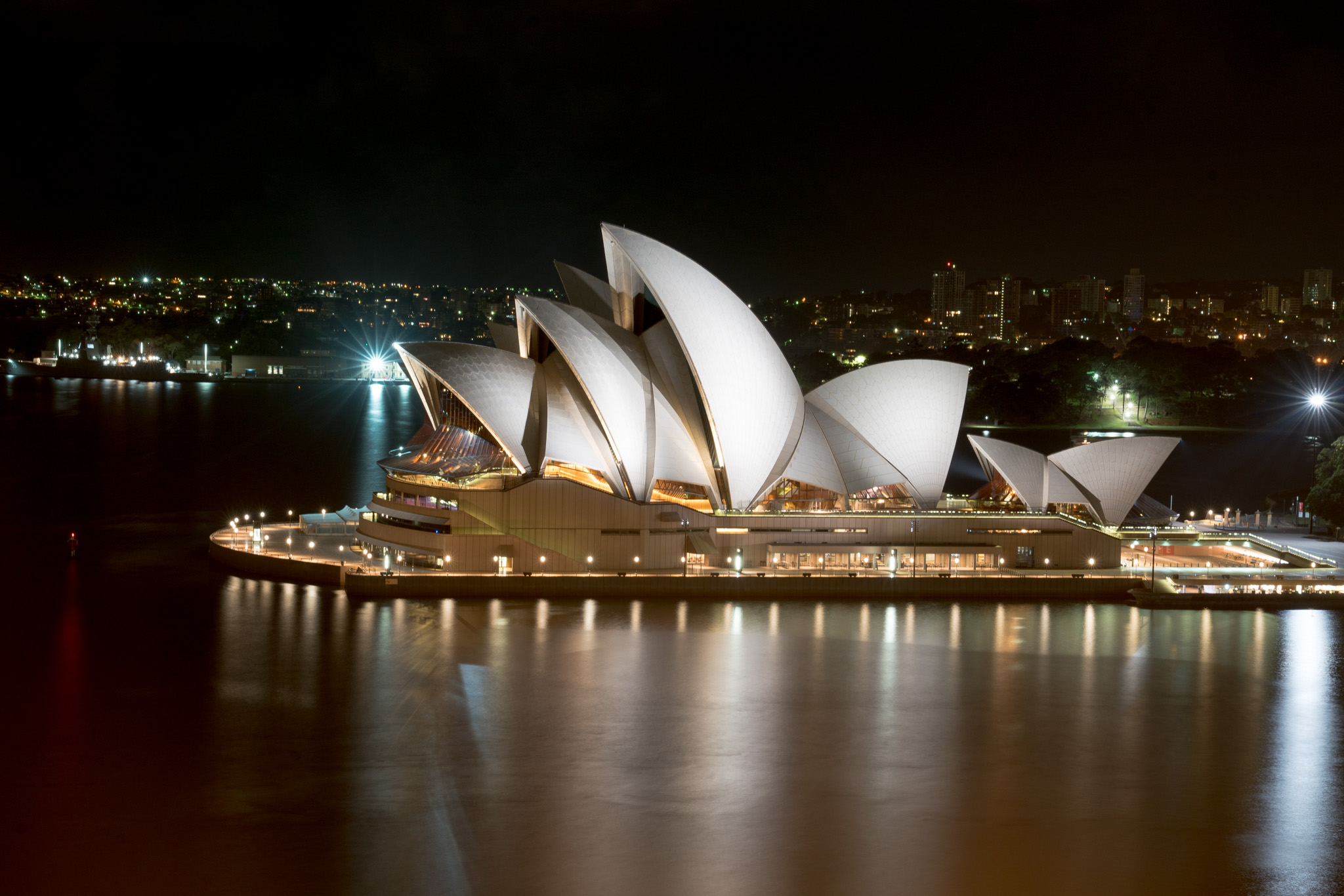Sydney Opera at night