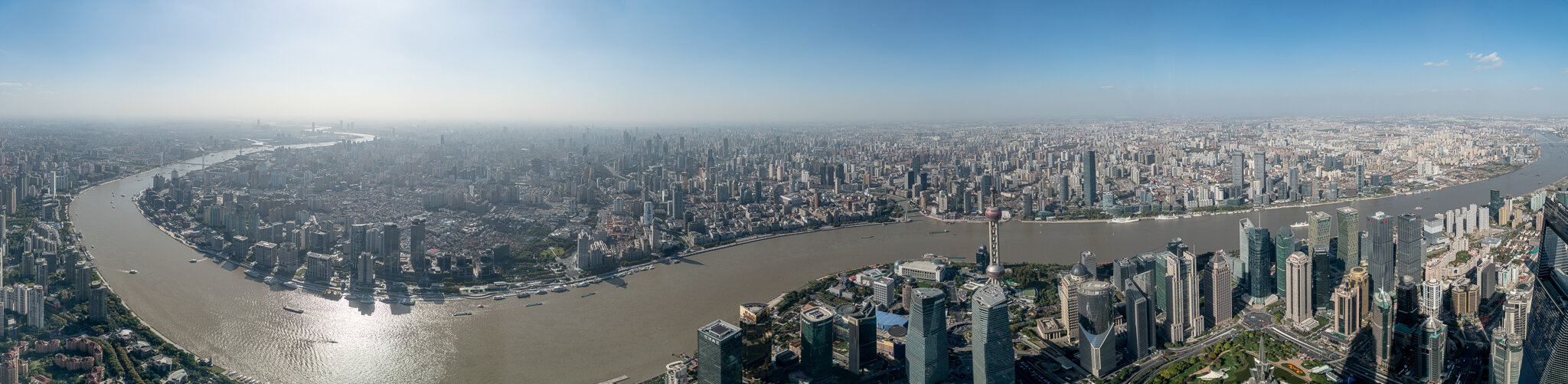 Shanghai - View from Shanghai Tower