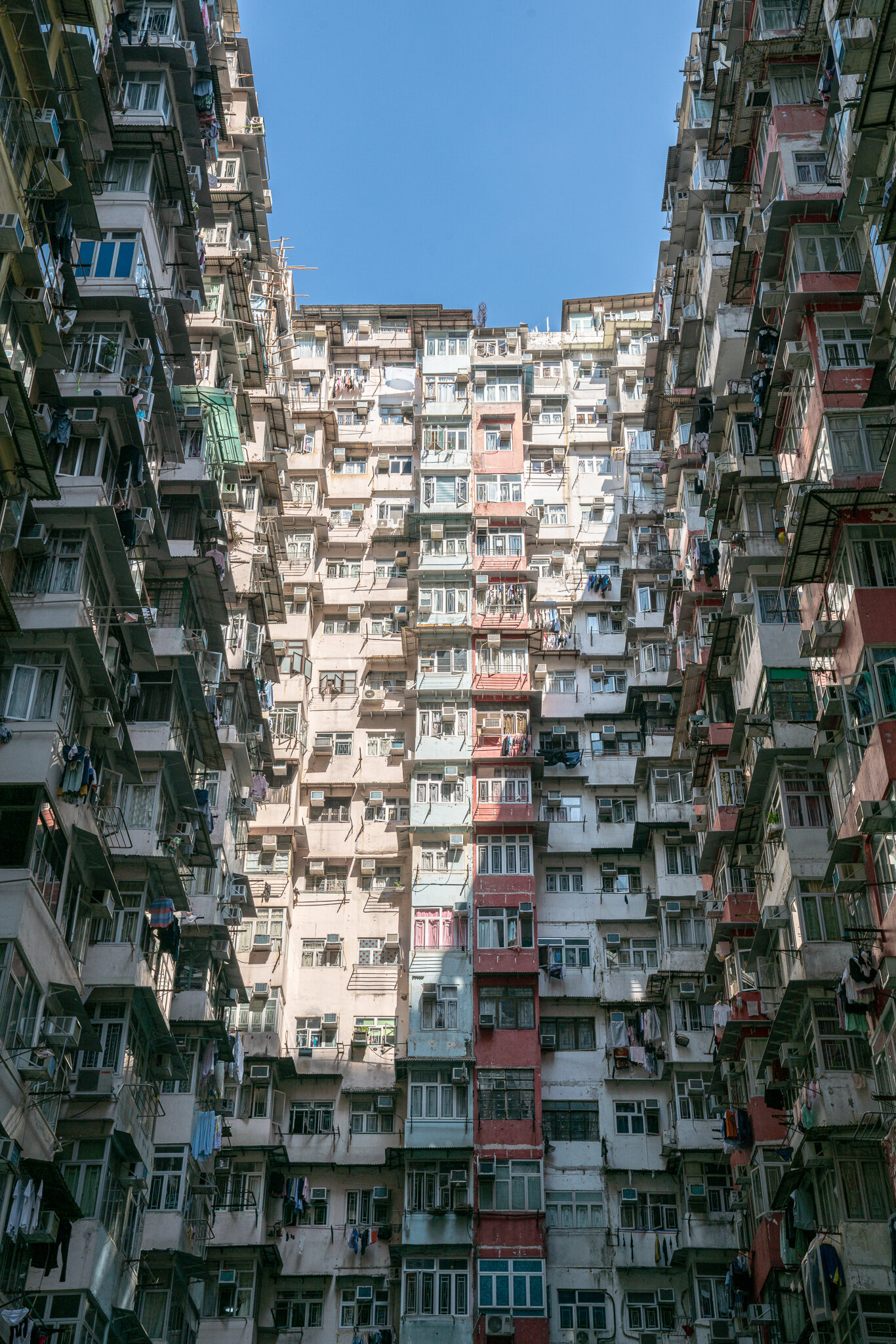 "Monster Building", Hongkong