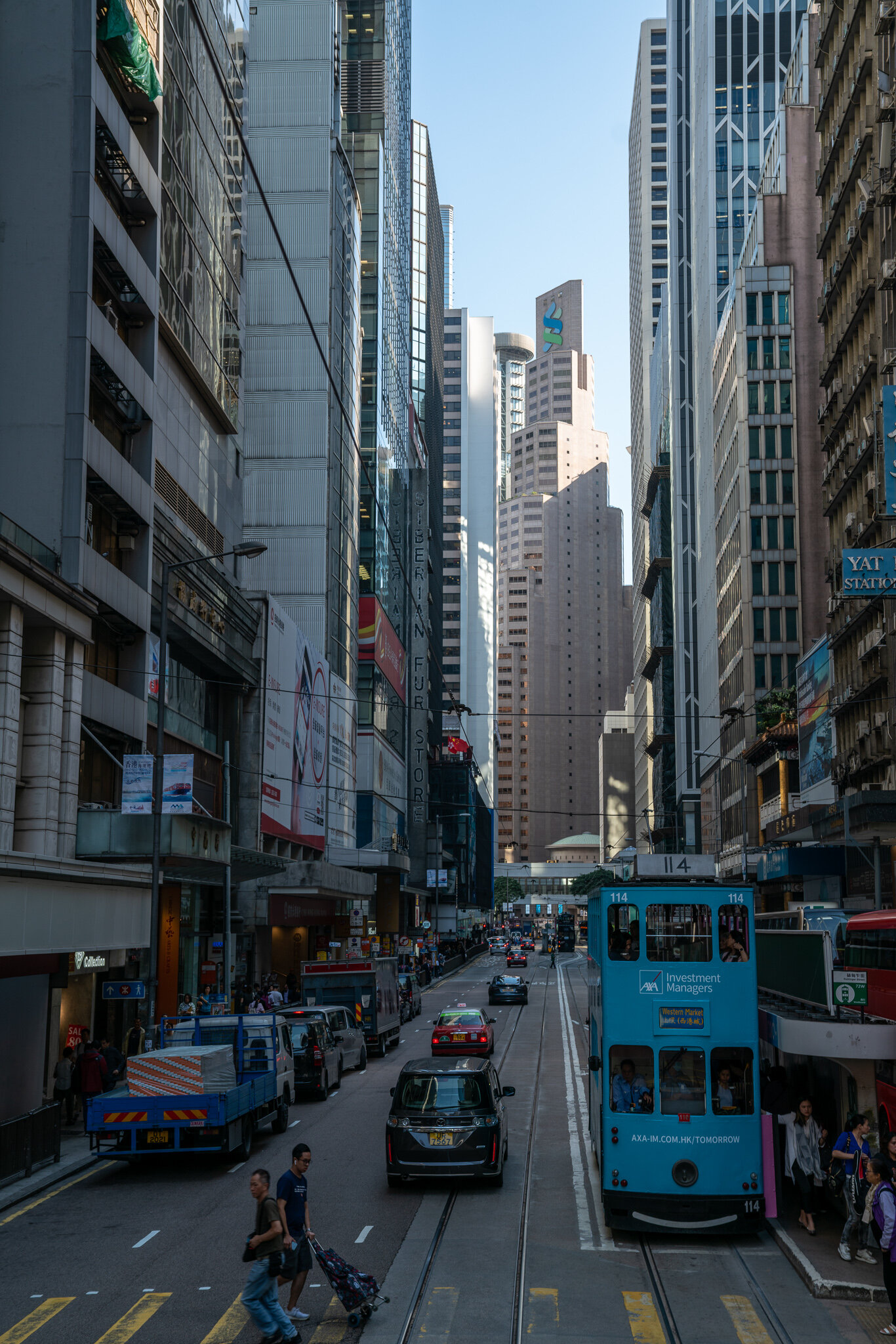 Queens Road, Hongkong