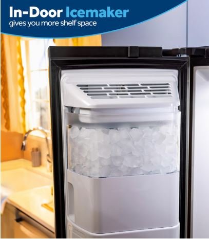 P1 Deluxe fridge - in-door icemaker.JPG
