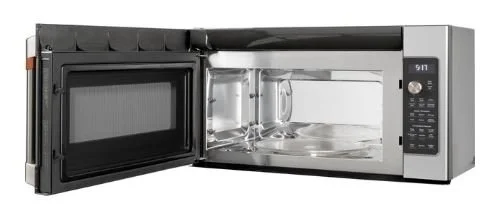 P3 Cafe Microwave - open picture.JPG