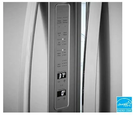 Opt French Door Refrigerator Detail- FGHN2868TF.JPG
