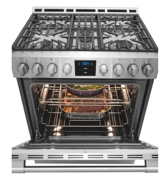 Opt Slide in Gas Range Inside- FPGH3077RF.JPG