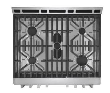 Opt Slide in Gas Range Detail- FPGH3077RF.JPG