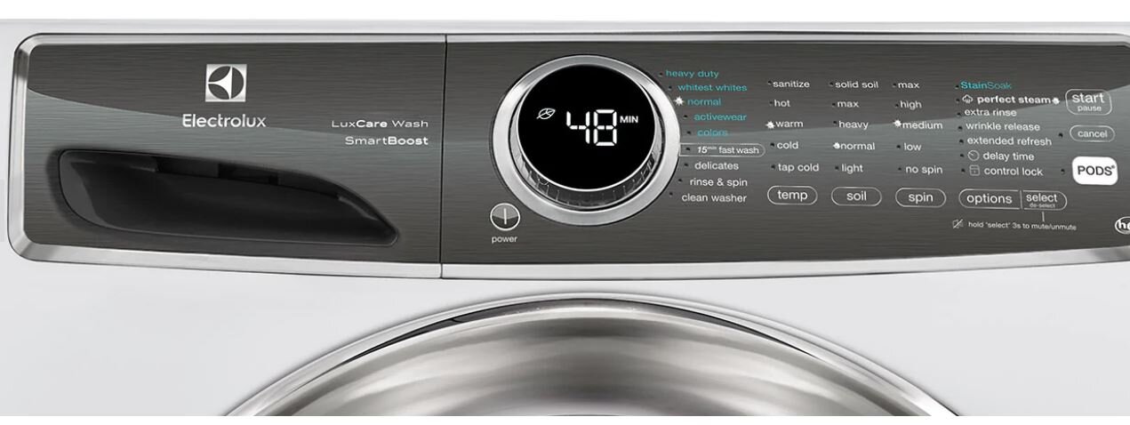 Front Load Washer White Detail- EFLS627UIW.JPG