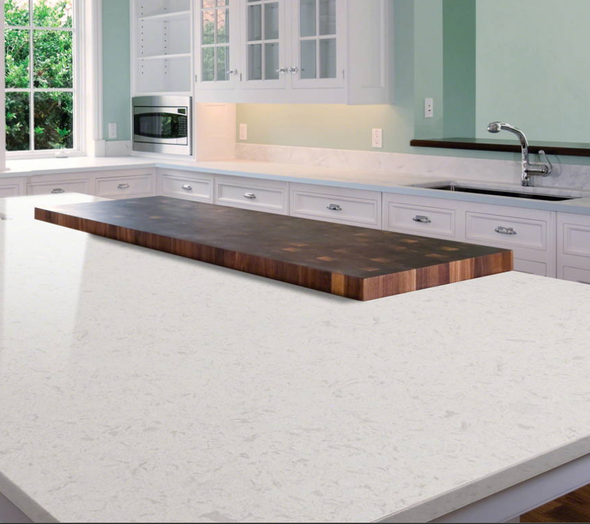 Glacier White Quartz Countertop Countertops Ideas