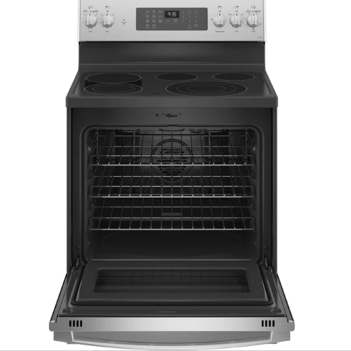 P2 Electric Range Free Standing- PB935YPFS Inside.PNG