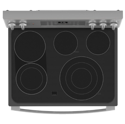 P2 Electric Range Free Standing- PB935YPFS Detail.PNG