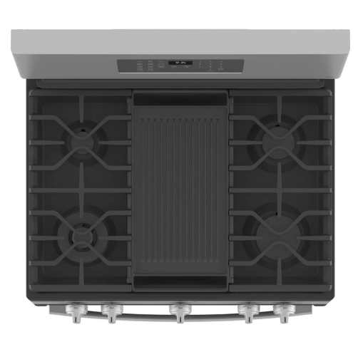 P2 Gas Range Free Standing- PGB935YPFS Detail.PNG