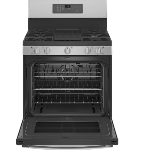 P2 Gas Range Free Standing- PGB935YPFS Inside.PNG