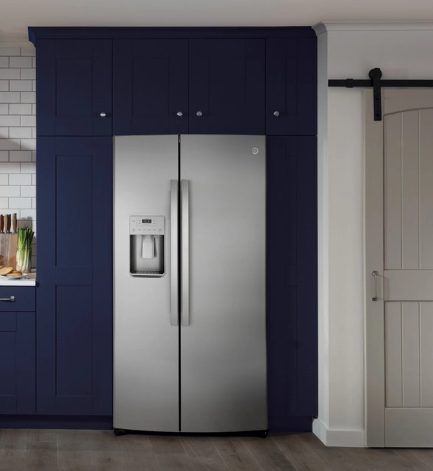 Kitchen Appliances- GE — Evergreene Homes