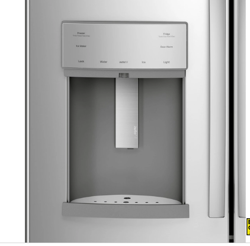 GE Counter Depth Refrigerator - Dispenser.PNG