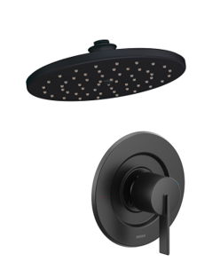 Moen Cia Rain Shower T2261BL S112WR Black.PNG