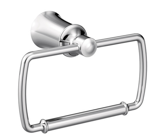 Dartmoor Towel Ring - Chrome.PNG