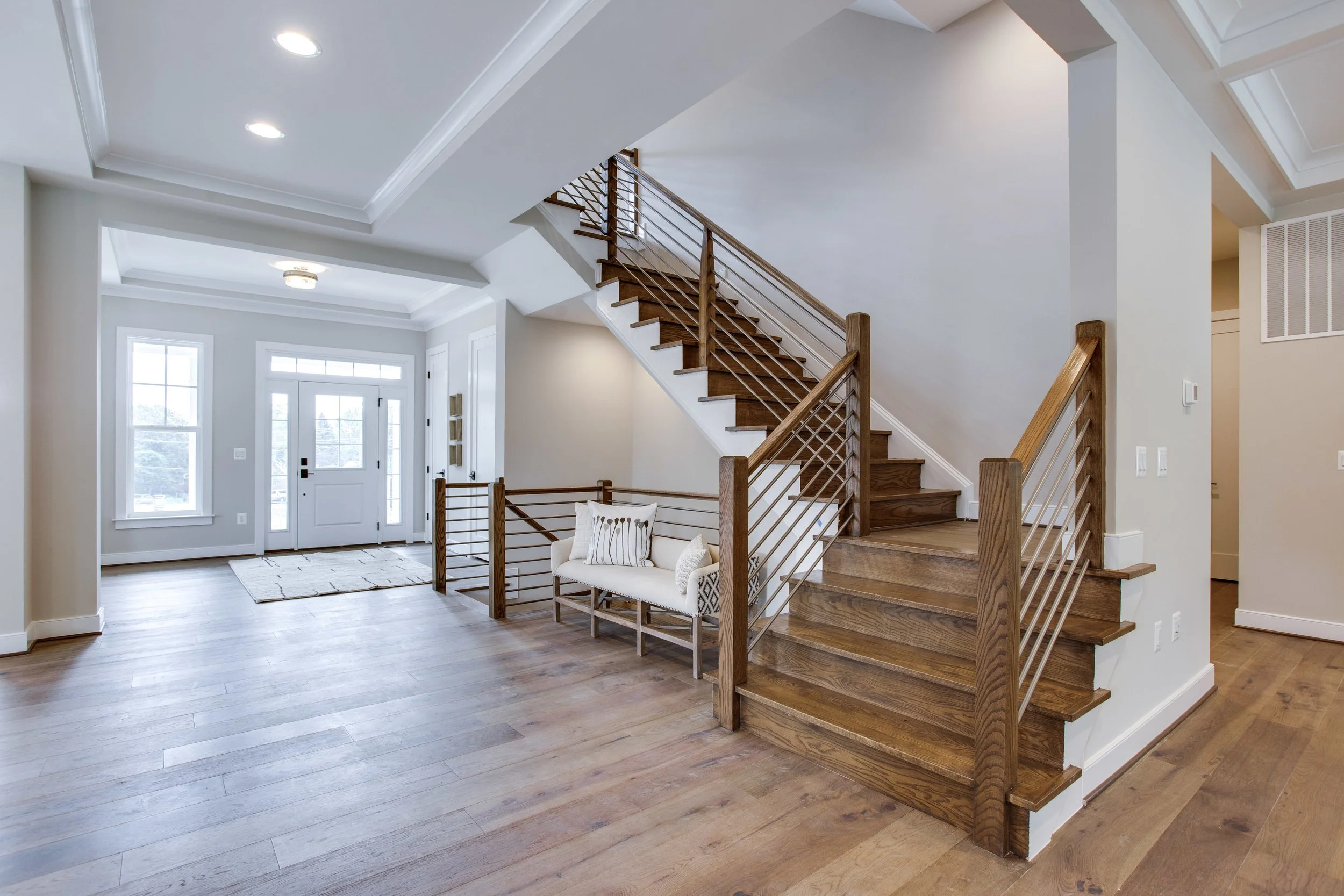 Stair & Railing Program — Evergreene Homes