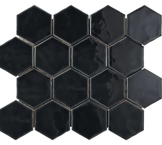 ARTISTIC REFLECTIONS - HEXAGON - ONYX.JPG