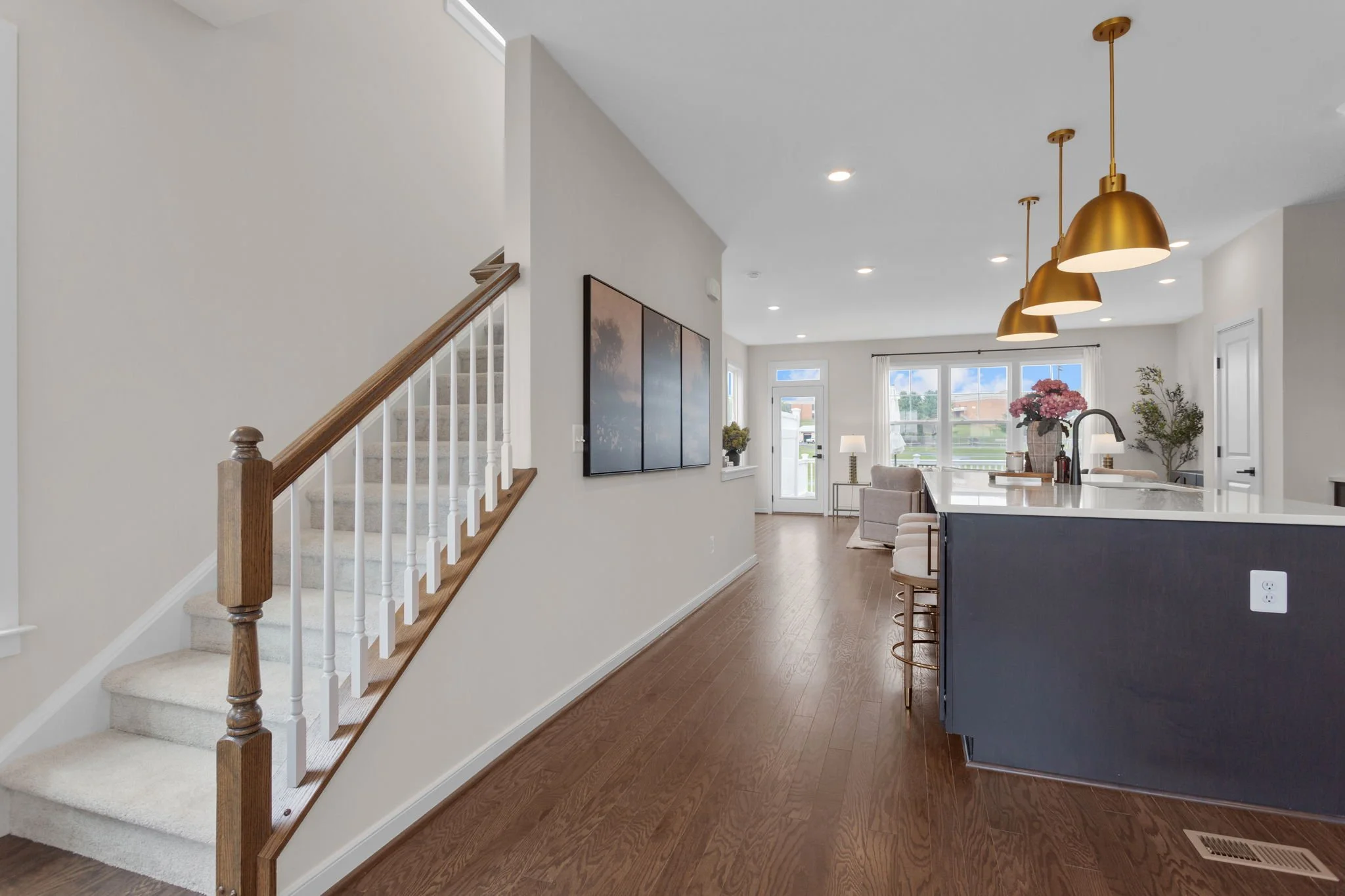 BR Stairs & Railing Program — Evergreene Homes